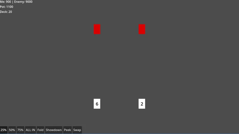 Making a Seotda Game with Godot, First Prototype